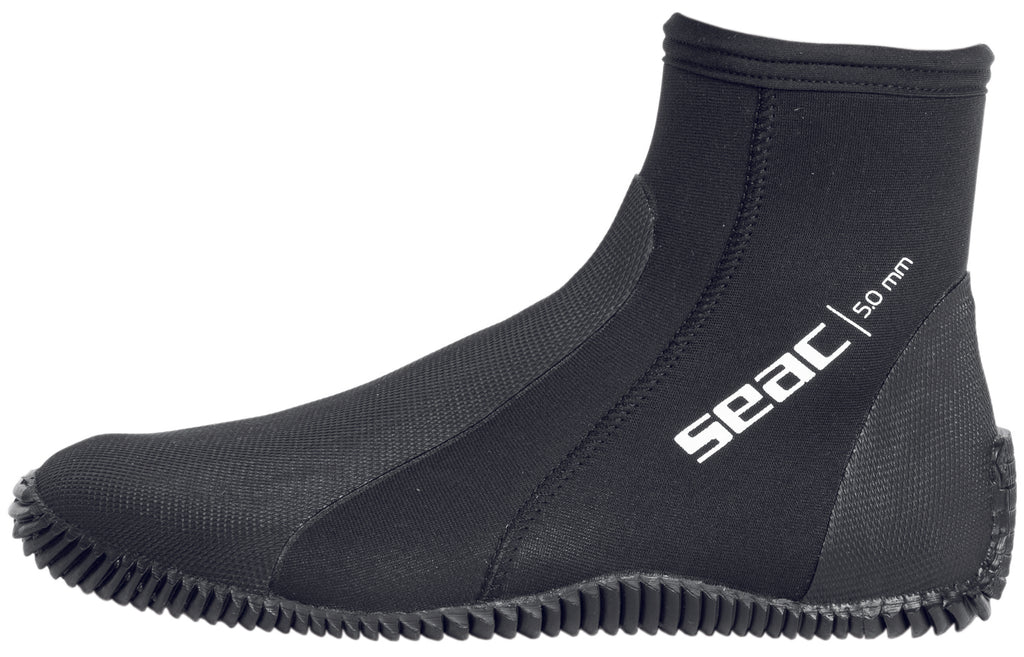 SEAC Regular 5mm Premium Neoprene Anti-Slip Dive Boot 