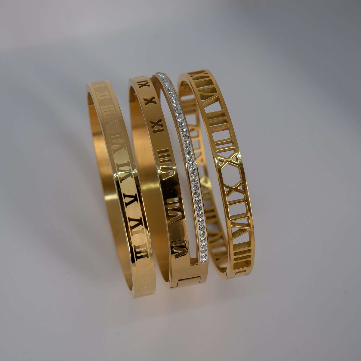 cartier roman numeral bracelet