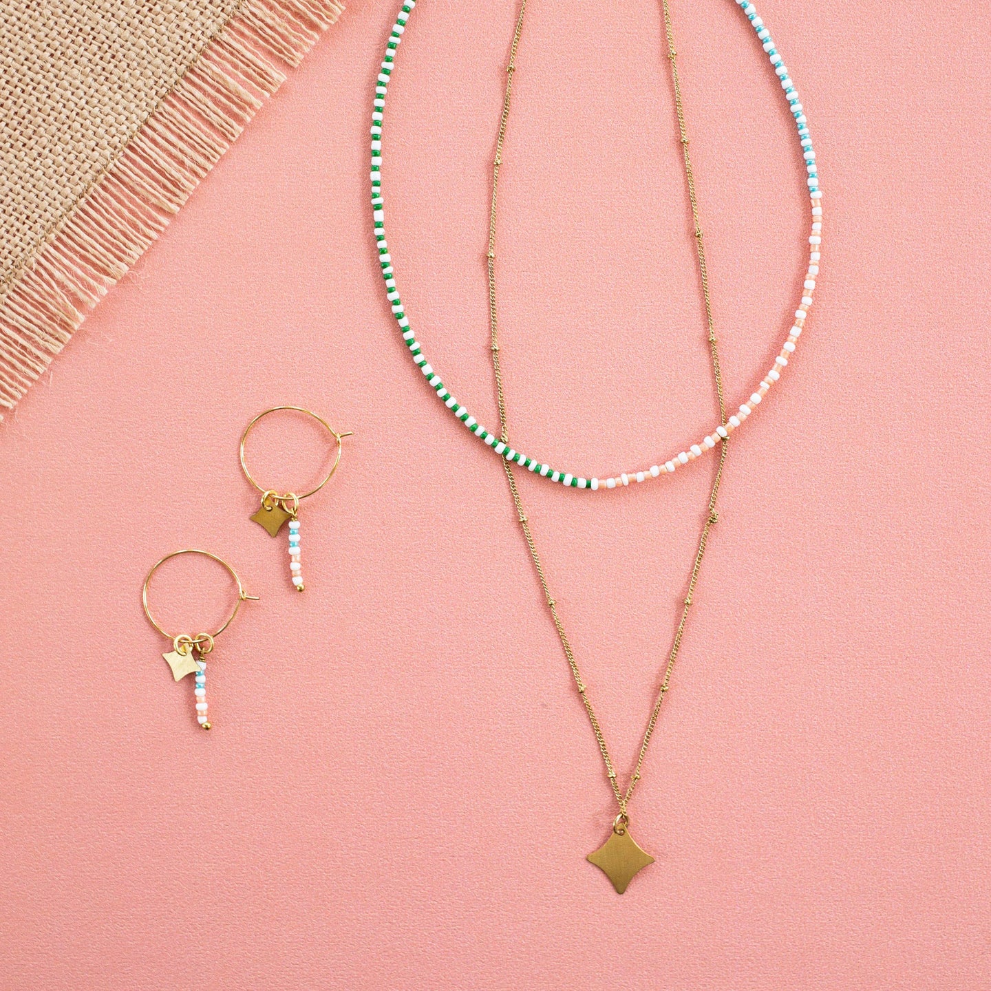 Charmed Life Layered Necklace