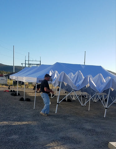 Shade Canopies for rent Central Oregon 