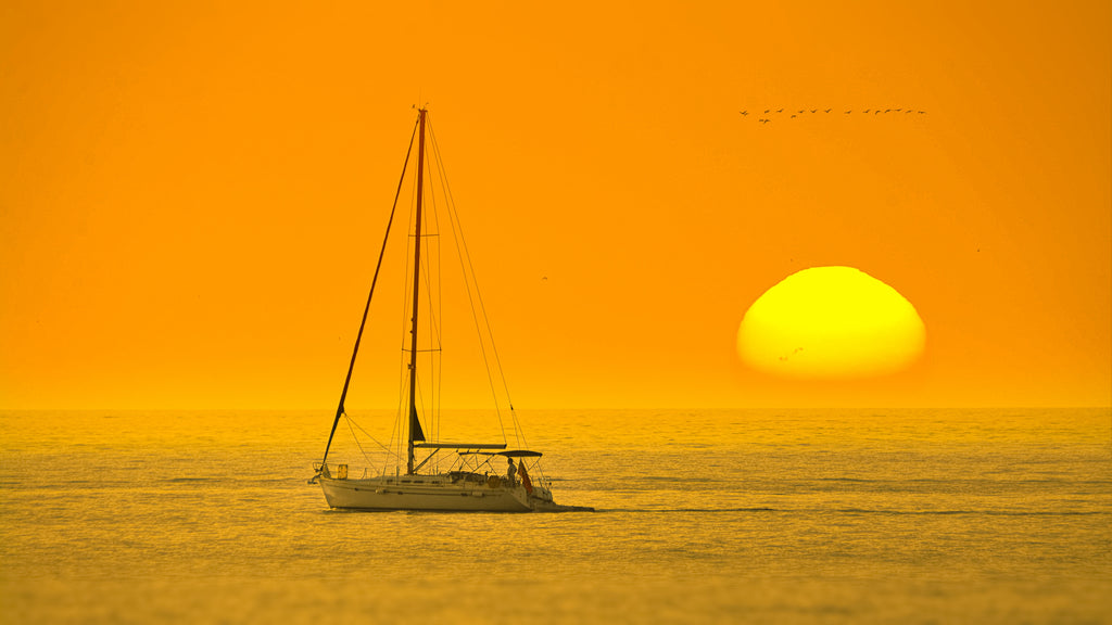 Using a Turkish towel on a sailboat