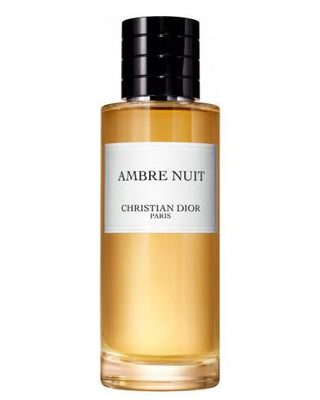 ambre nuit dior sample