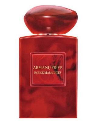 armani prive malachite rouge