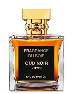 du bois oud noir intense