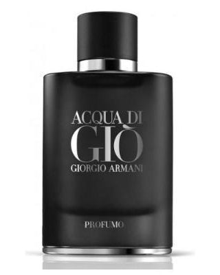 giorgio armani black bottle