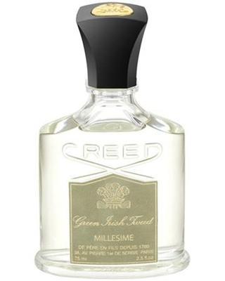 creed perfume green bottle