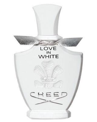 creed perfume white bottle