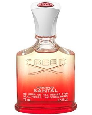 creed perfume red bottle