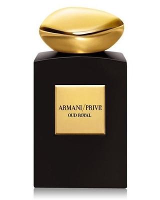 armani prive green bottle