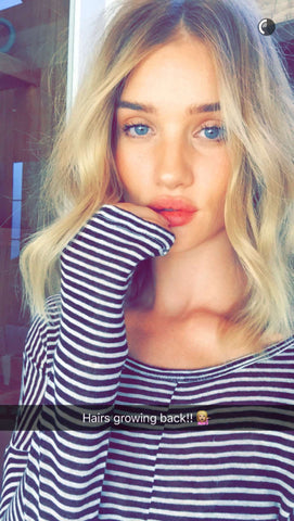 Rosie Huntington Whiteley snapchat