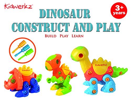 dinosaur construct and play