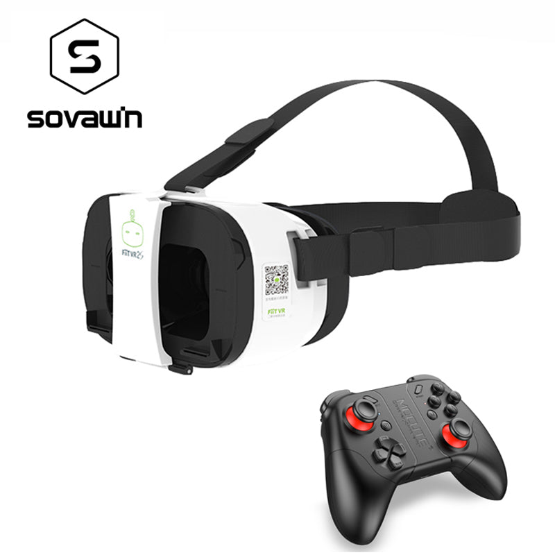 vr headset with controllers cheap