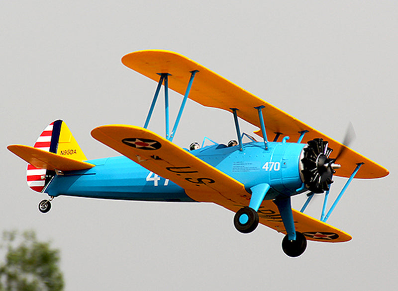 stearman rc plane