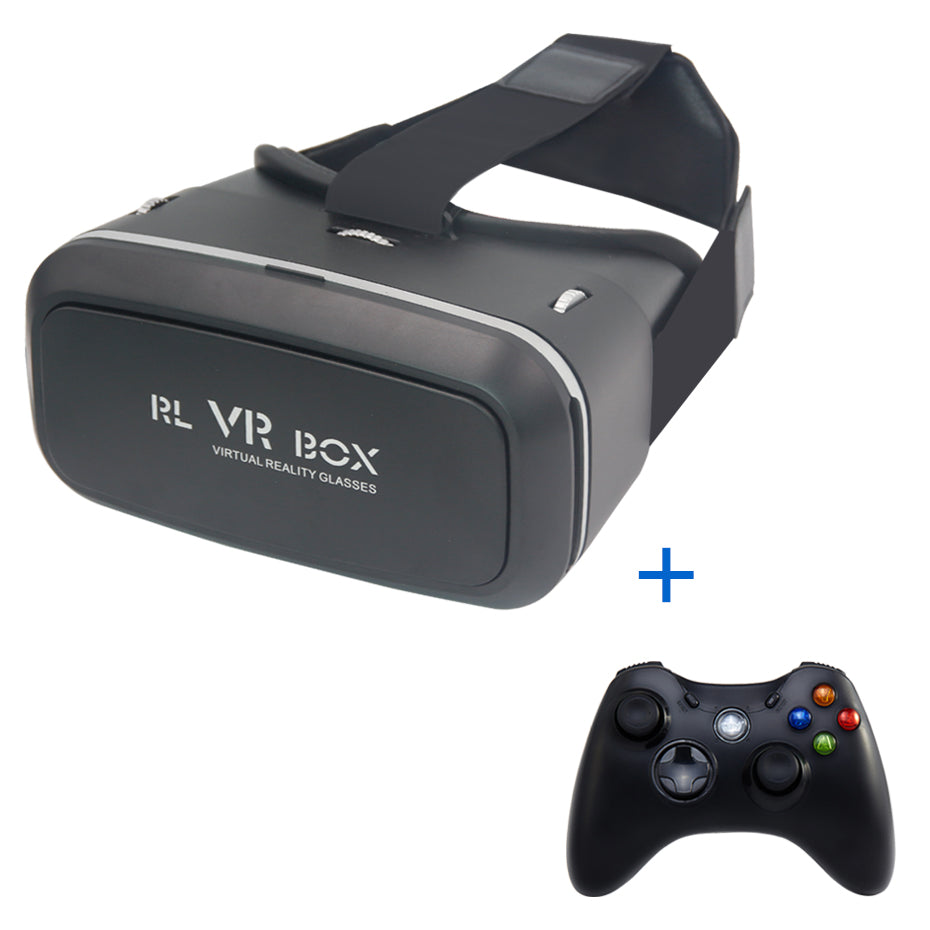 vr box games without controller