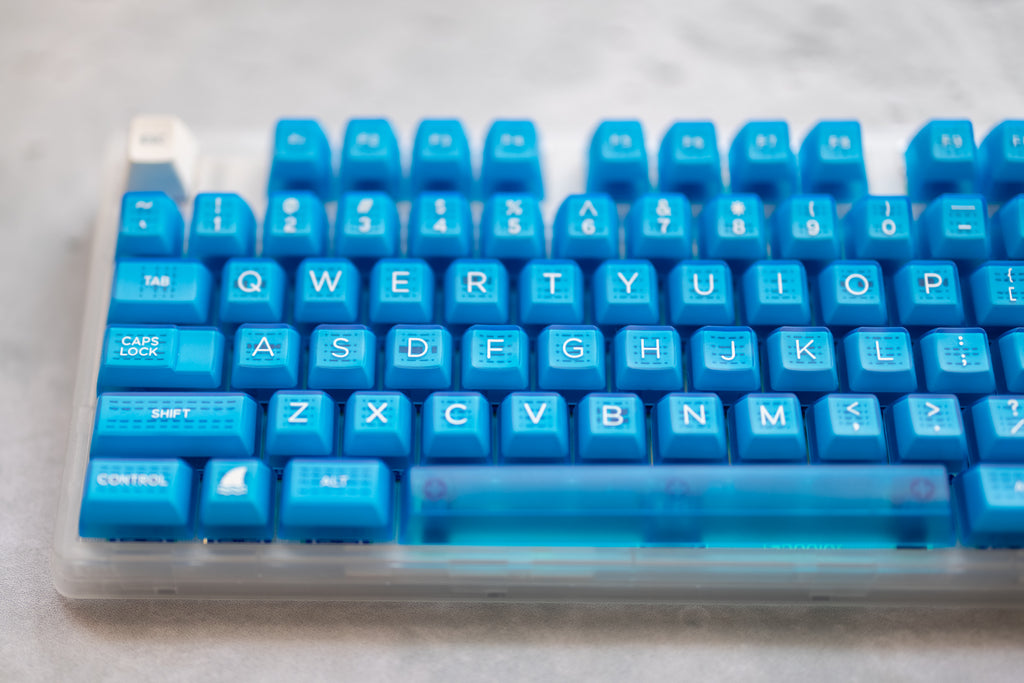 blue sa keycaps