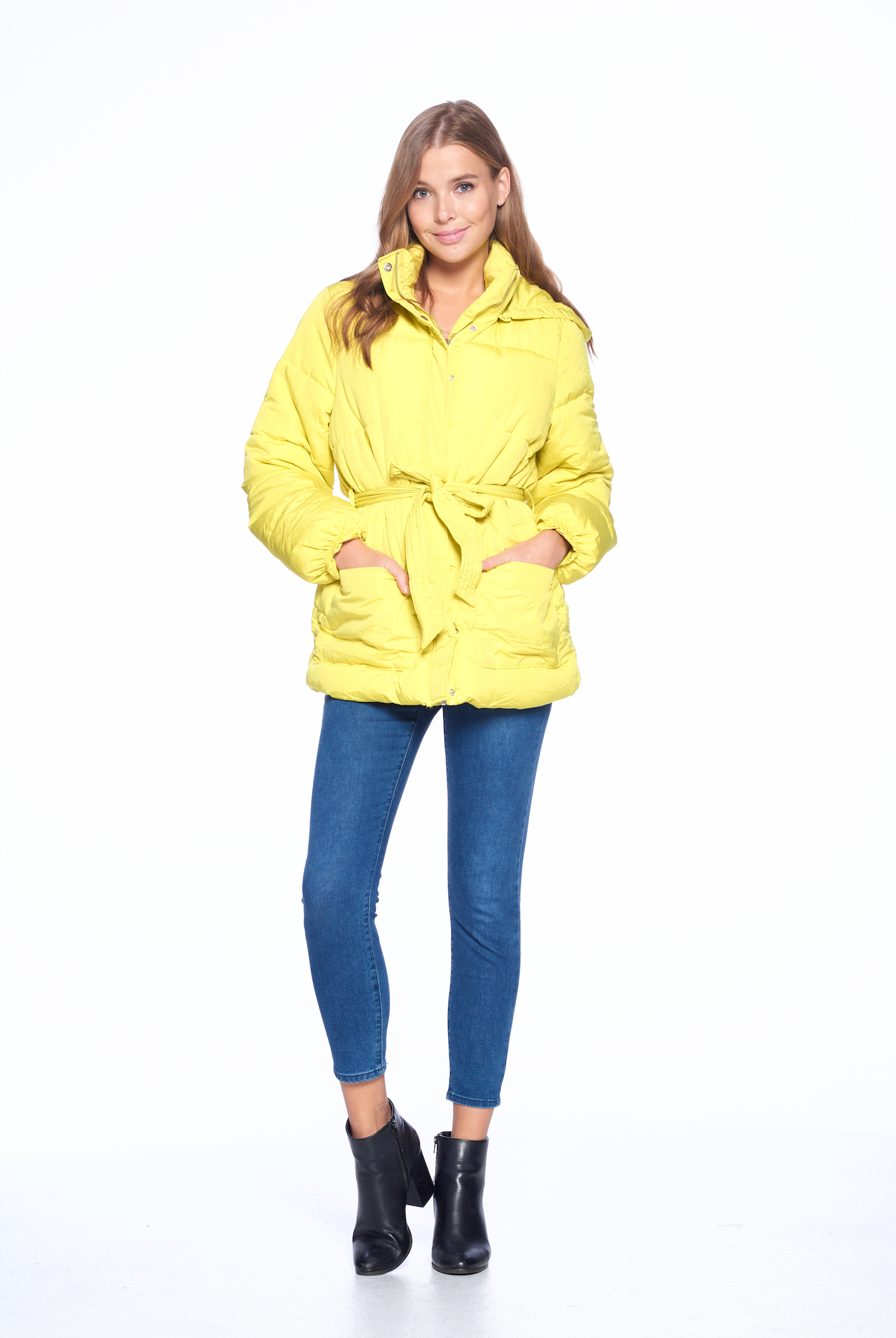 Hooded Puffer Jacket
