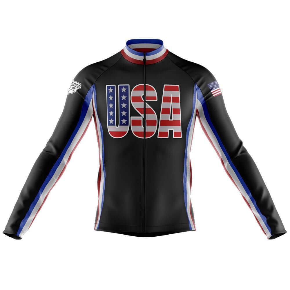 thin blue line bike jersey