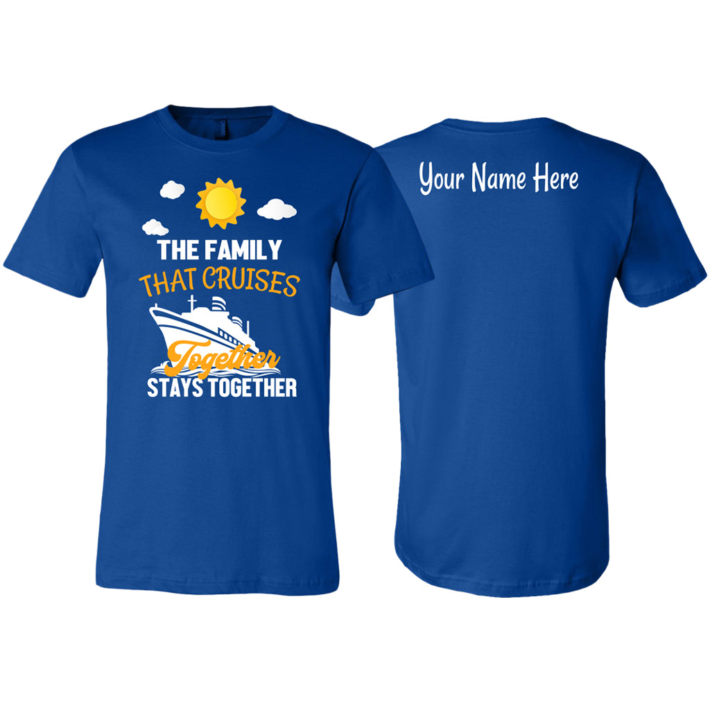Græder Calamity Syndicate Family Cruise Shirts | Personalized Family Cruise Shirts