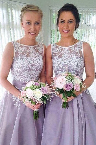 cute short bridesmaid dresses