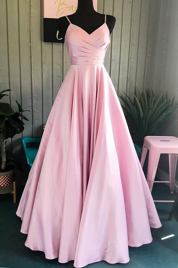 elegant pink dress