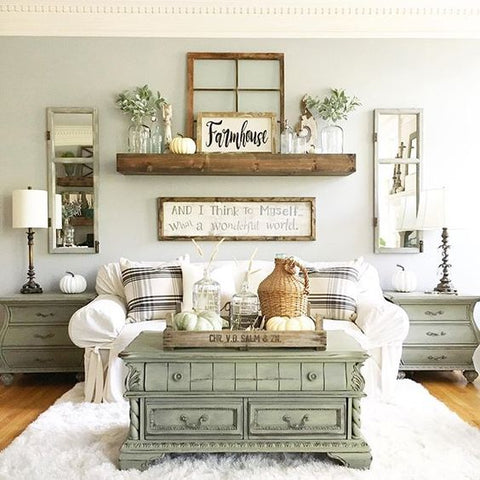 Farmhouse living room