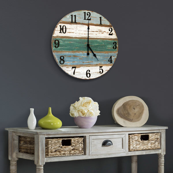 18 inch beach wall clock