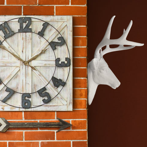 Faux Taxidermy Deer Head wall mount