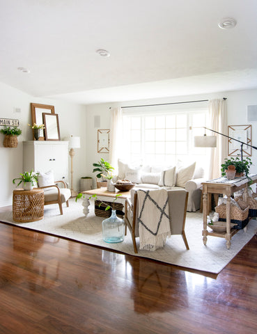 Farmhouse living room