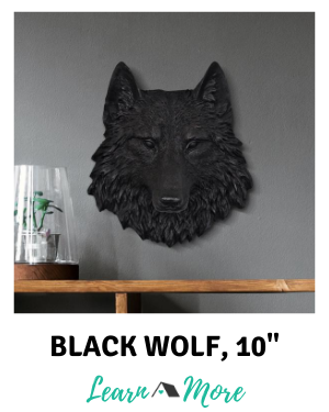 mini black wolf