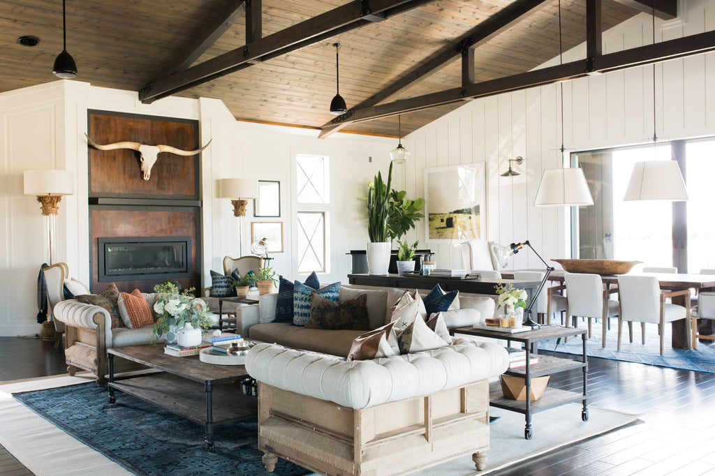 Farmhouse living room