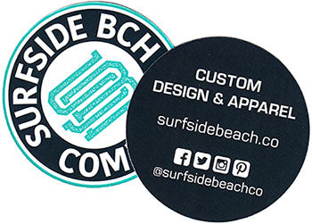 Surfside Beach Company promo cards