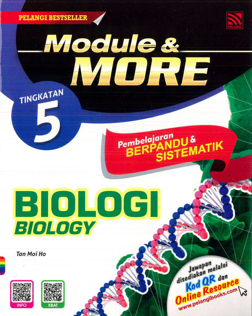 Jawapan Module & More Biology Form 5  mowmalay