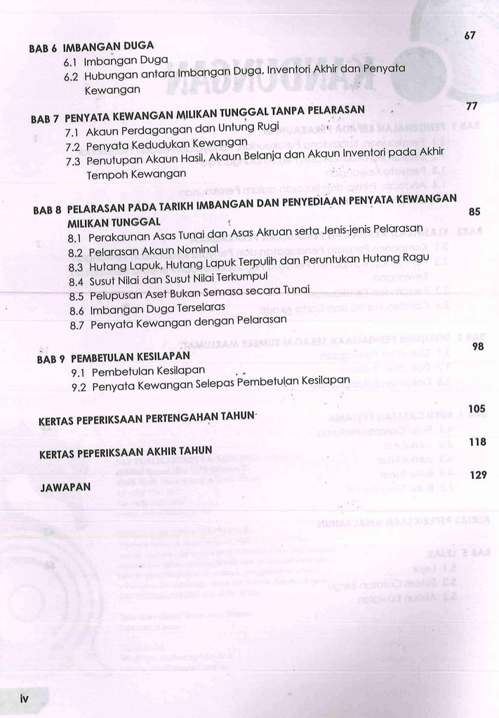 Pelarasan Akaun Tingkatan 4 / Page 138 Prinsip Perakaunan Tingkatan 4