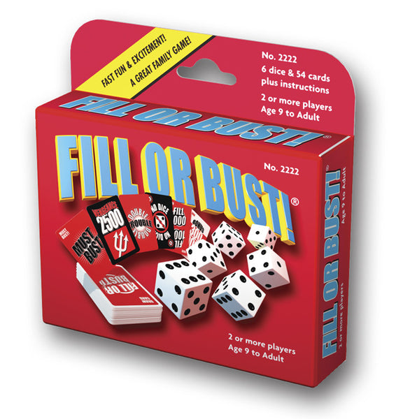 fill or bust rules printable