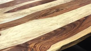 Rosewood grain pattern