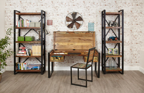 Rustic Industrial home office