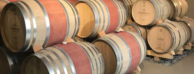 Using French oak barrels for home furnishing and decor