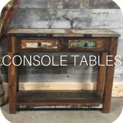Shop our solid wood console tables
