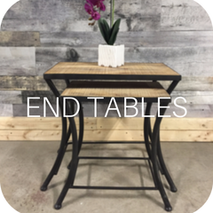 Click here for solid wood end tables