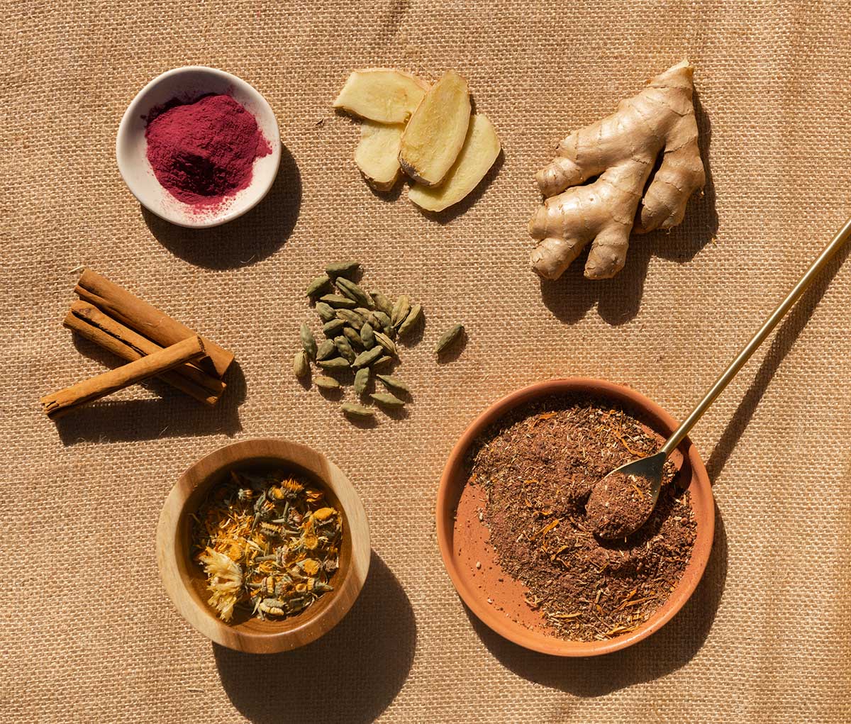 Adaptogens boost immunity