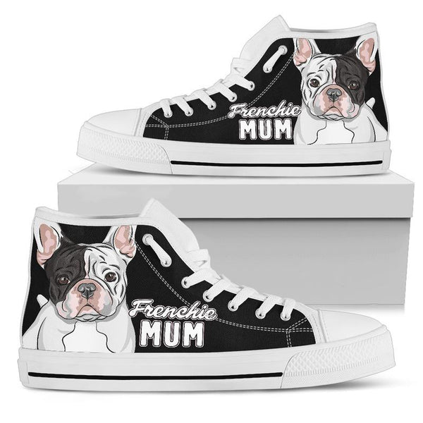 Dabbing French Bulldog Funny Women Canvas Casual Shoes New Basketball Shoes