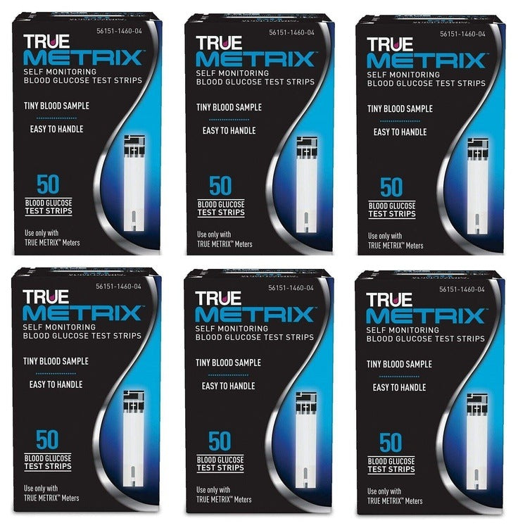 true metrix blood glucose test strp