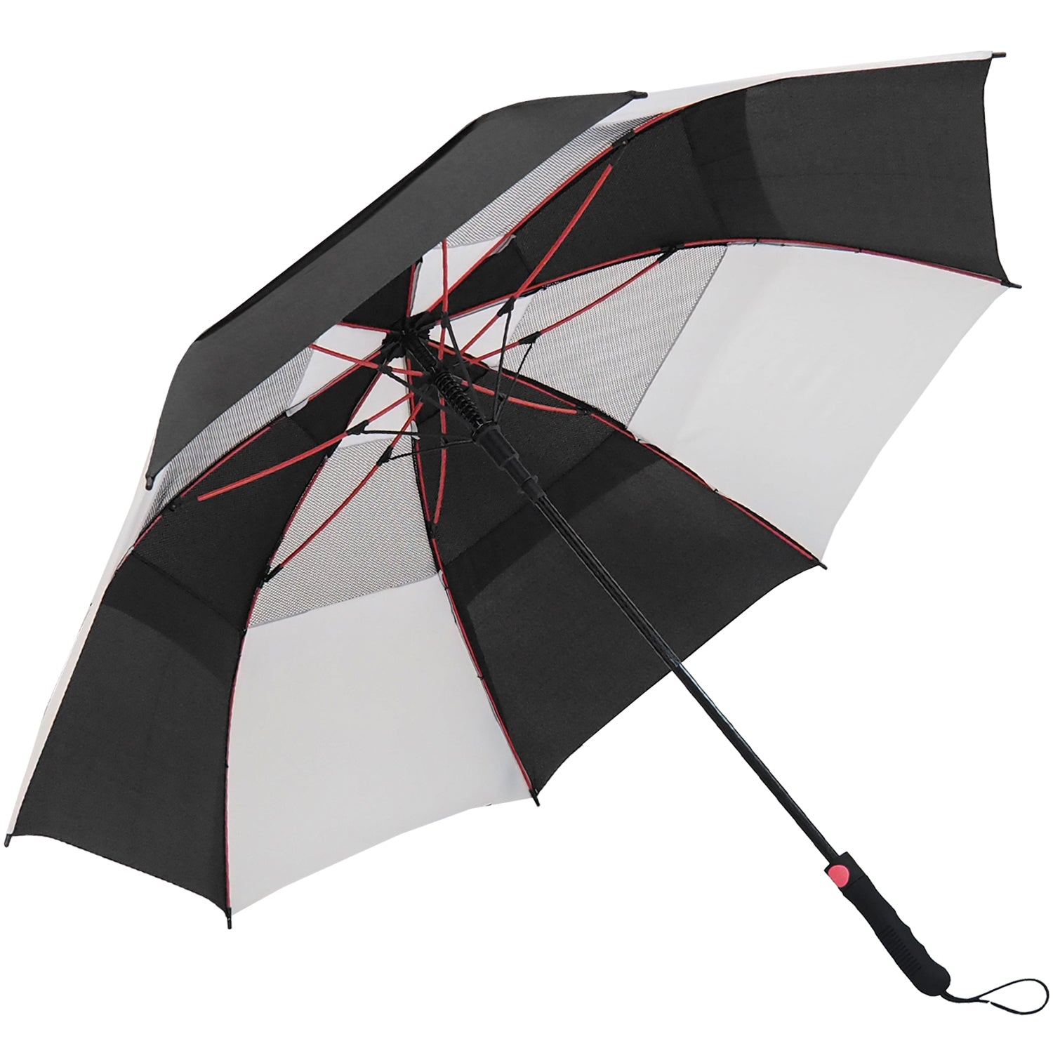 Black and White Golf Umbrella