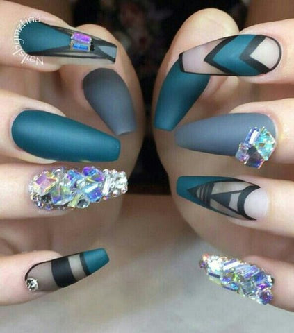 nail art ideas winter 2017