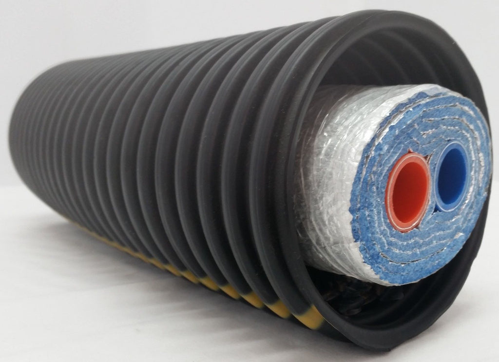 BLUE 1/2" x 1000 ft PEX Potable Tubing Pipe Wood Boiler PEX GUY 