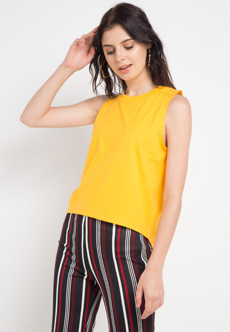 Cami Top With Back Detail