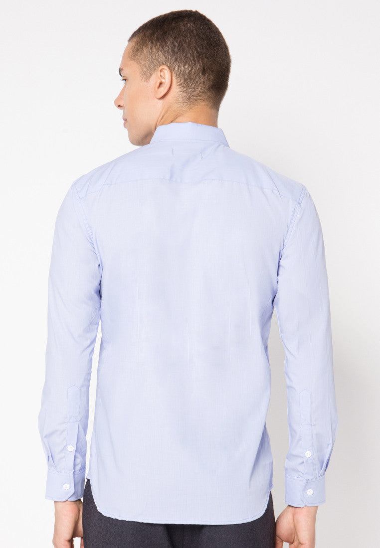 Morris Shirt - Cyan