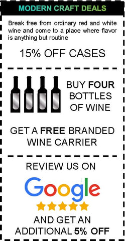 Deals and Discounts - Modern Craft Wine