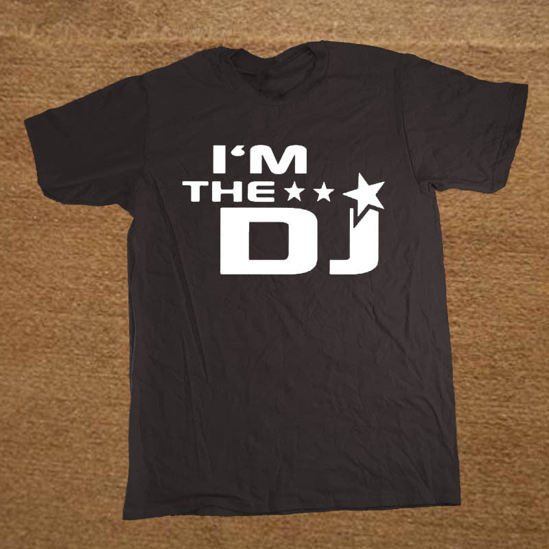 DJ Collection-I am the DJ Funny T Shirt | Men Cotton T-Shirts – World Salsa Championships