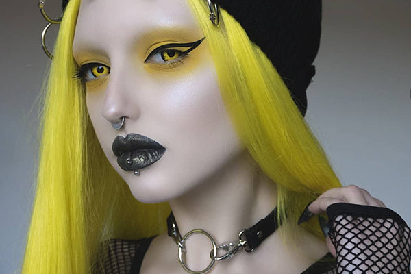 cyberpunk makeup inspiration